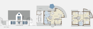 Die Firma ARGE-HAUS baut Ihr neues, modernes Einfamilienhaus.