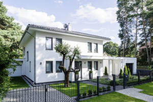 Wir bauen Ihre moderne Stadtvilla.