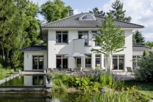 Mit ARGE-HAUS eine klassische Stadtvilla bauen.