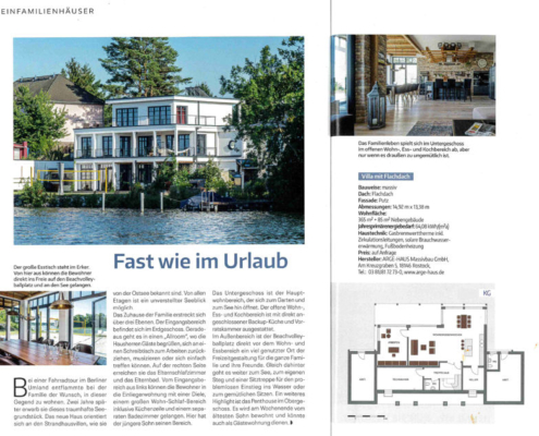 Wir bauen Ihre Stadtvilla in Berlin.