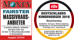 focus-ntv-2019 Hausbau Kundensieger und Hausbau Testsieger. Die Firma ARGE-HAUS, Ihr Partner beim Hausbau.